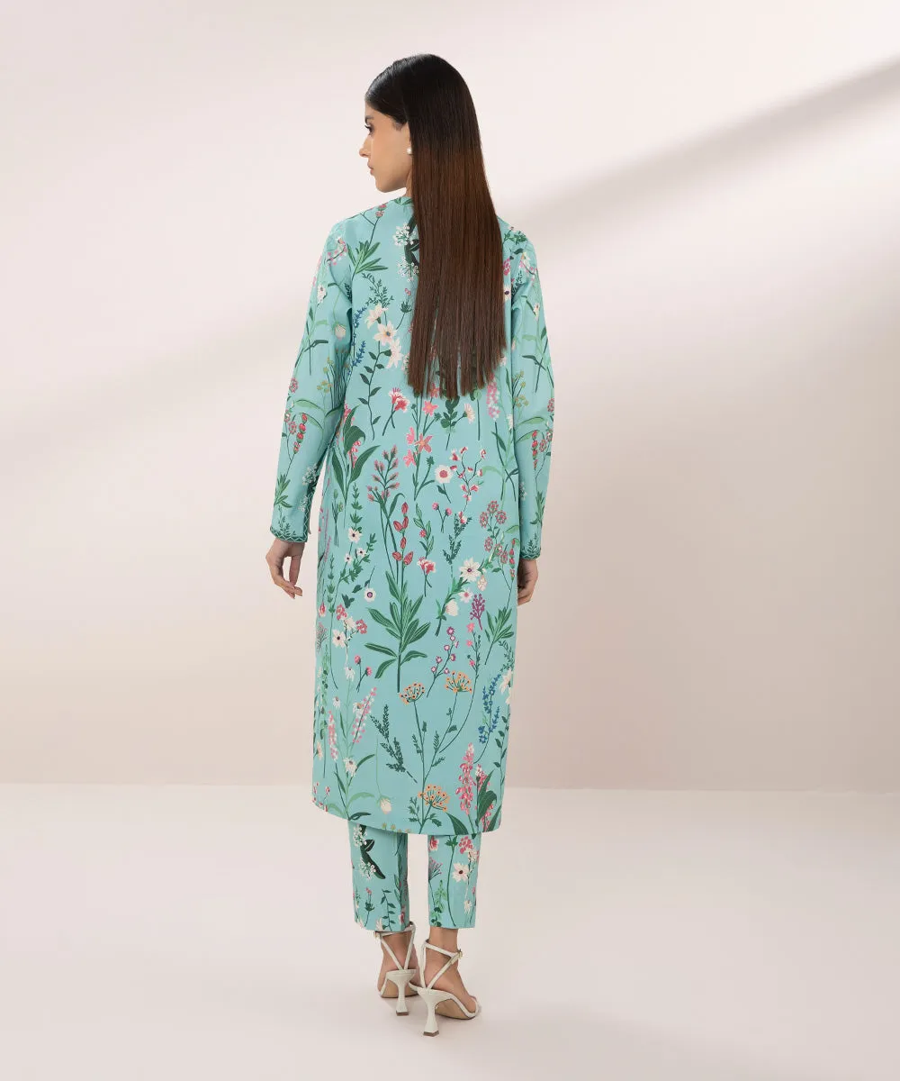 2 Piece - Printed Lawn Suit