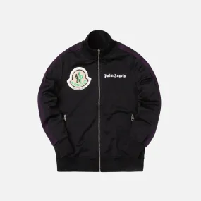 8 Moncler Palm Angels Maglia Cardigan Track Jacket - Black