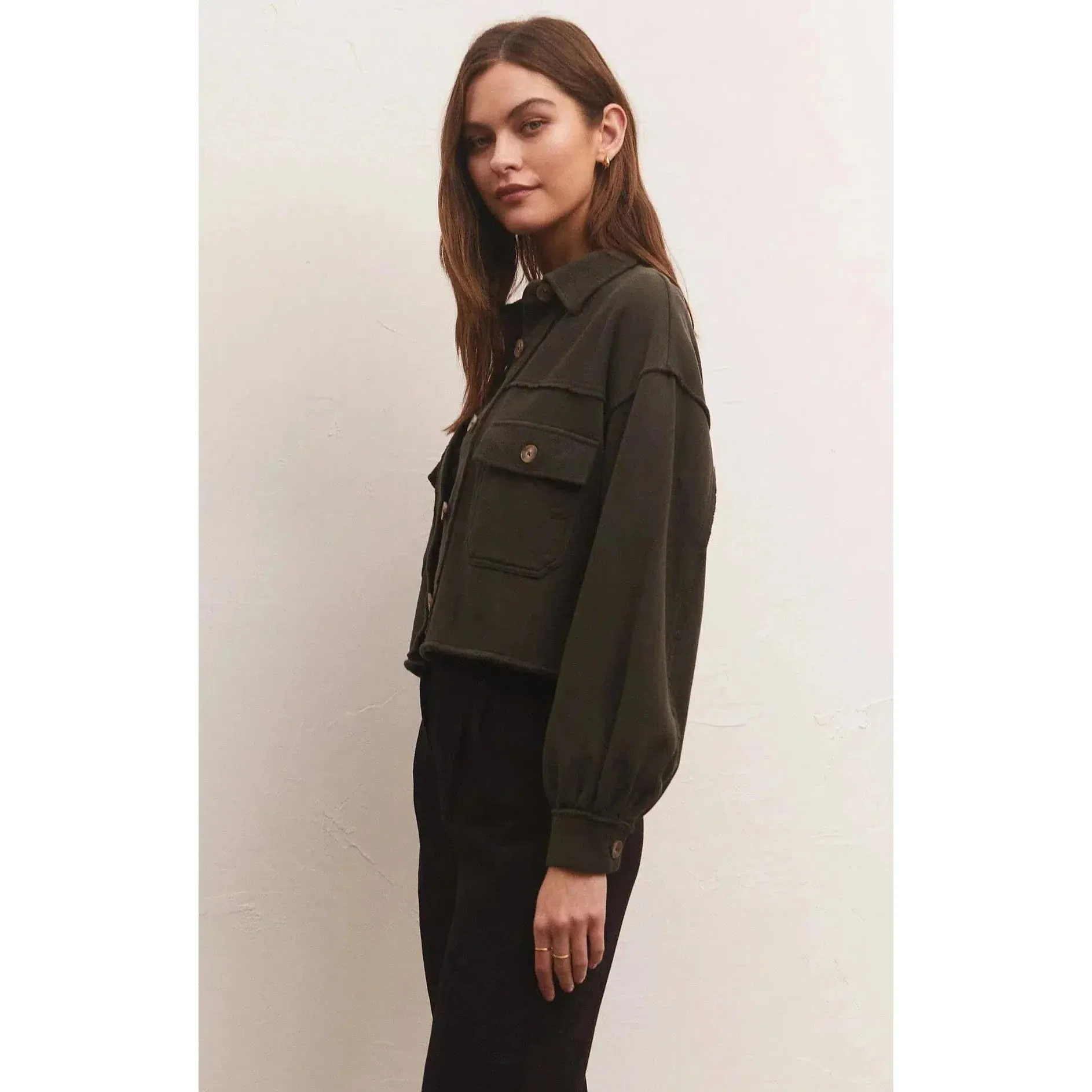 Abbott Cropped Jacket