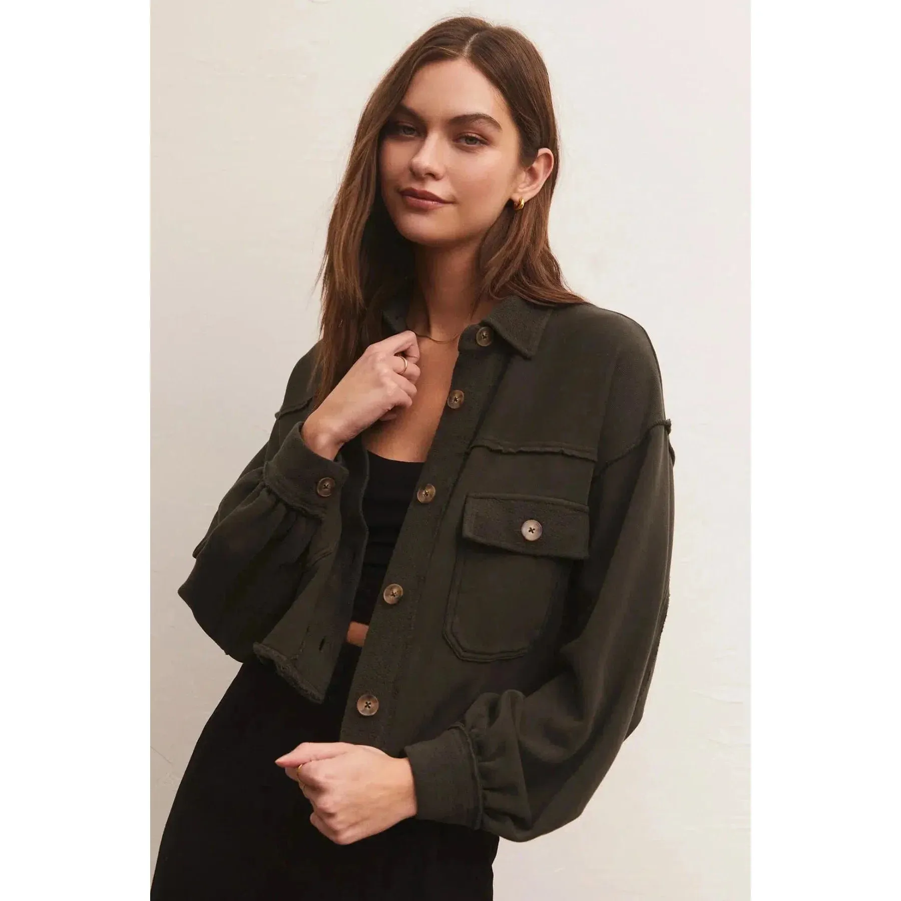 Abbott Cropped Jacket