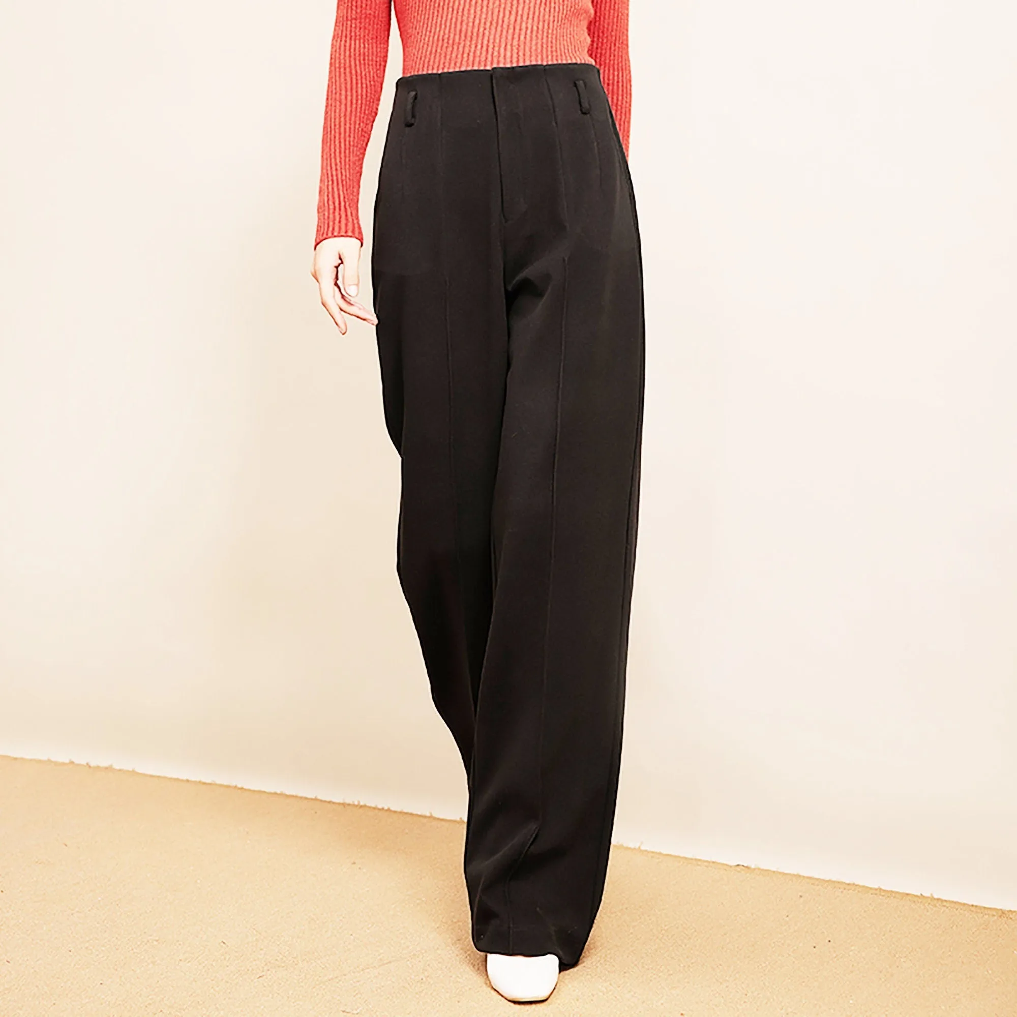 Abby Wide Leg Palazzo Pants