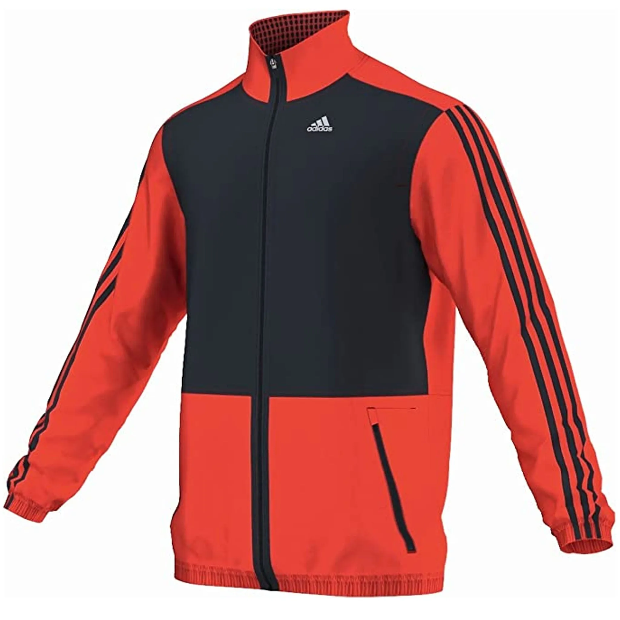 Adidas ClimaLite 365 Mens Orange/Black Track Jacket