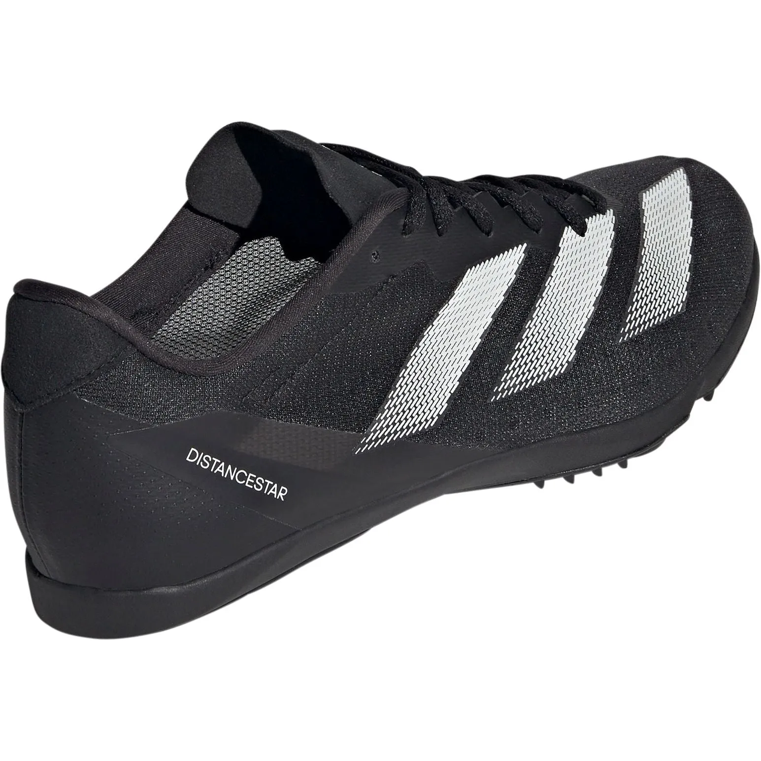 adidas Distancestar Running Spikes - Black