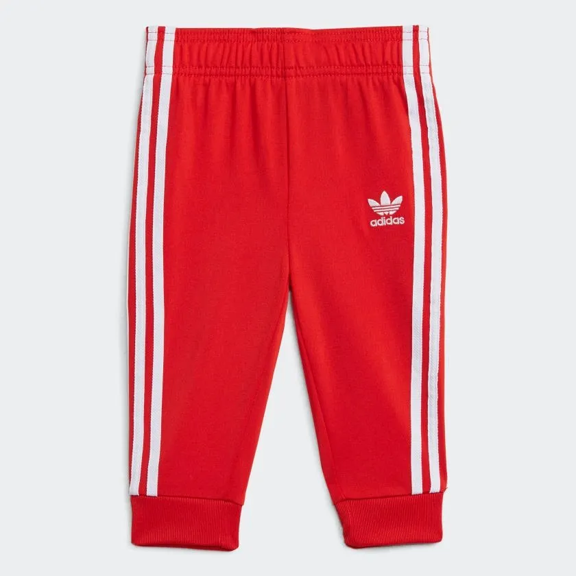 Adidas kids Tracksuit Red/White