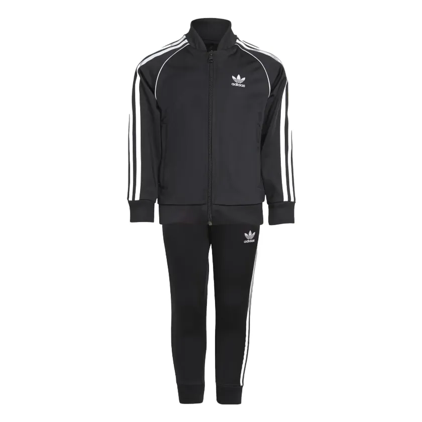 Adidas Originals Track Suit Children's Track Suit Adicolor Sst H25260 Black-White