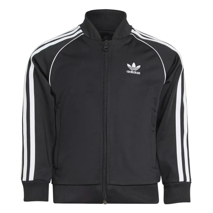 Adidas Originals Track Suit Children's Track Suit Adicolor Sst H25260 Black-White