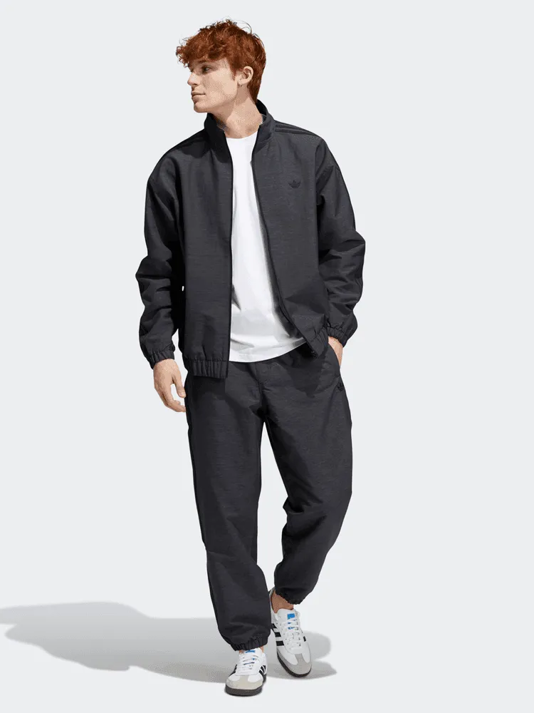 Adidas SST Track Pant - Black / Grey