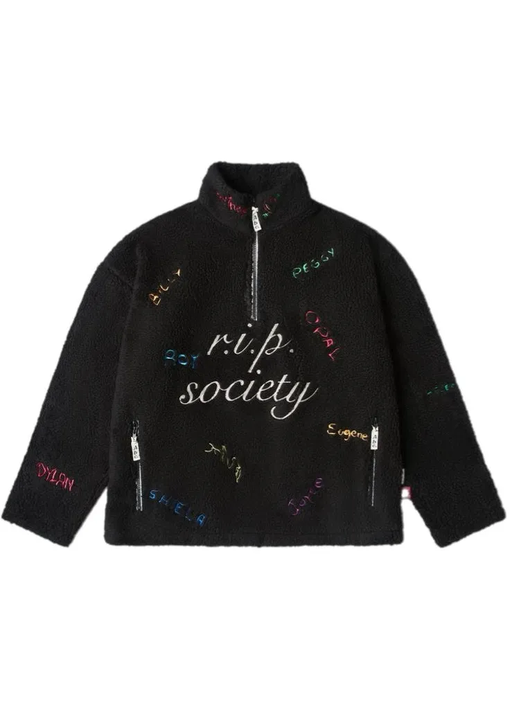 Advisory Board Crystals Abc. R.I.P. Society Quarter Zip