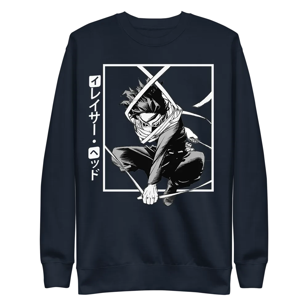 Aizawa My Hero Acedemia Sweatshirt