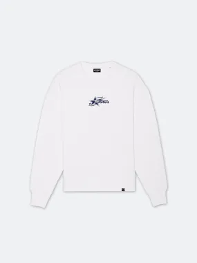 All Star Crew Neck (White)