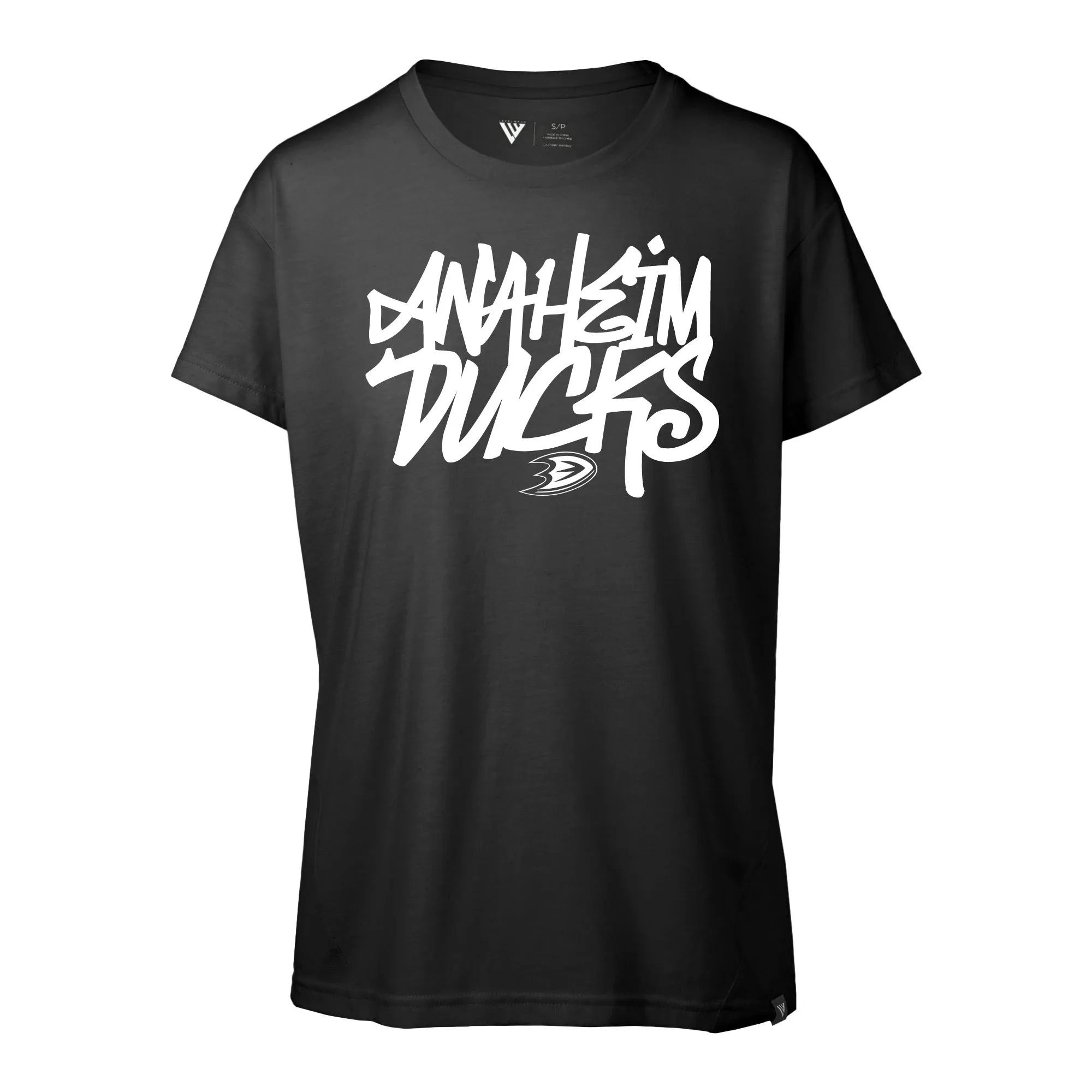 Anaheim Ducks Tagline Teagan T-Shirt