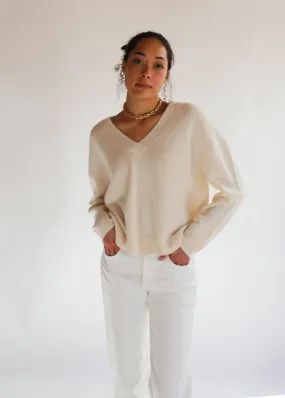 Anine Bing Lee Sweater in Cream