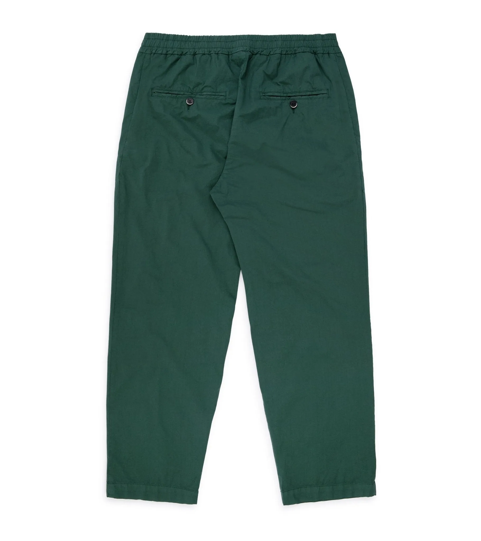 Barena Ameo Pavion Light Cotton Easy Trousers: Green