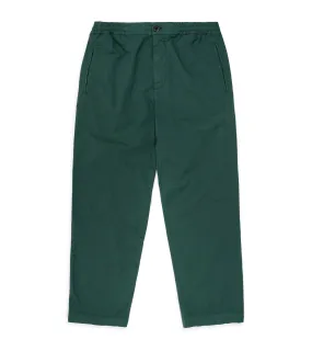 Barena Ameo Pavion Light Cotton Easy Trousers: Green