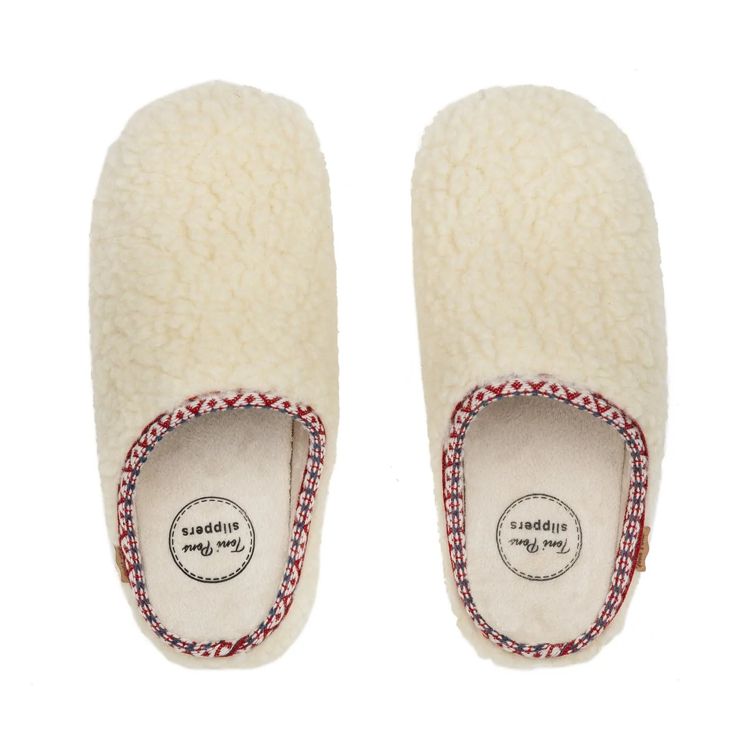 Basic Cotton Blend Slippers for Women - Maui-SH