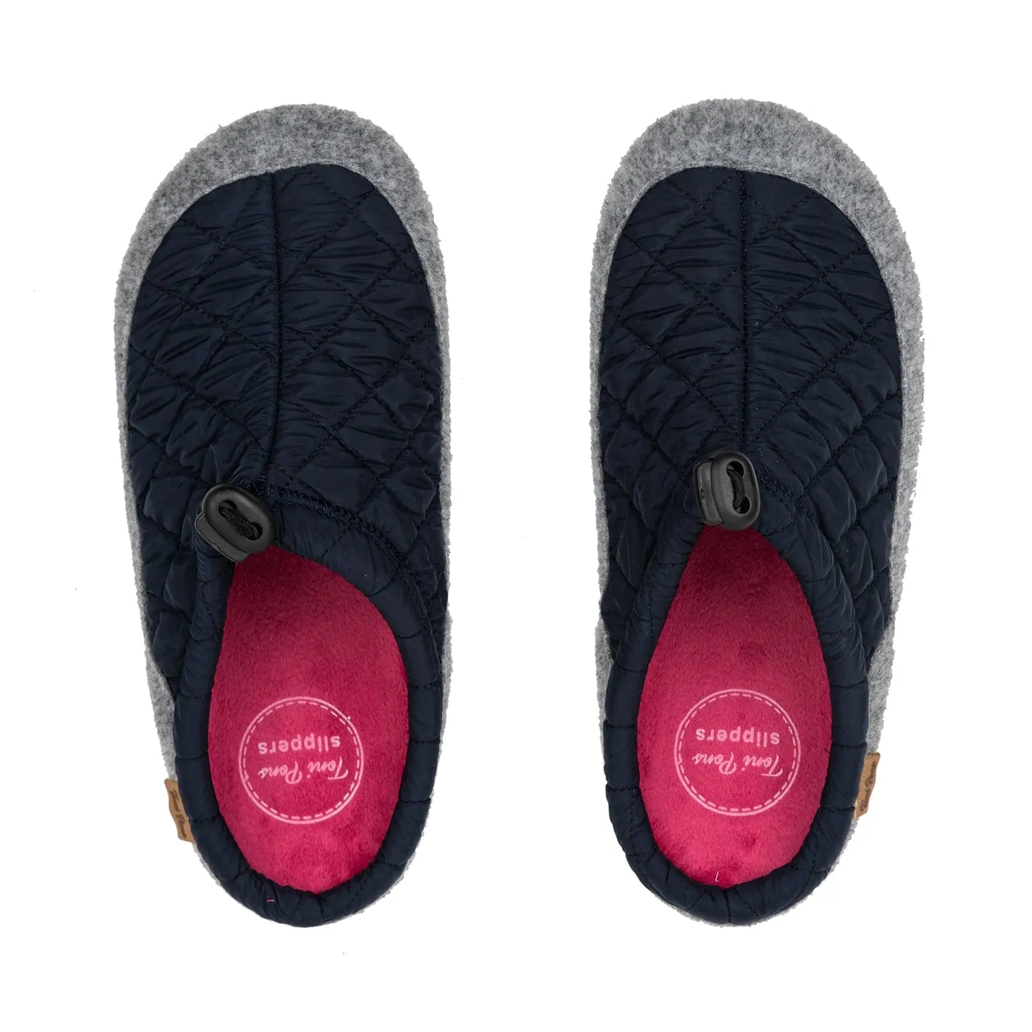 Basic Cotton Blend Slippers for Women - Mel-UM