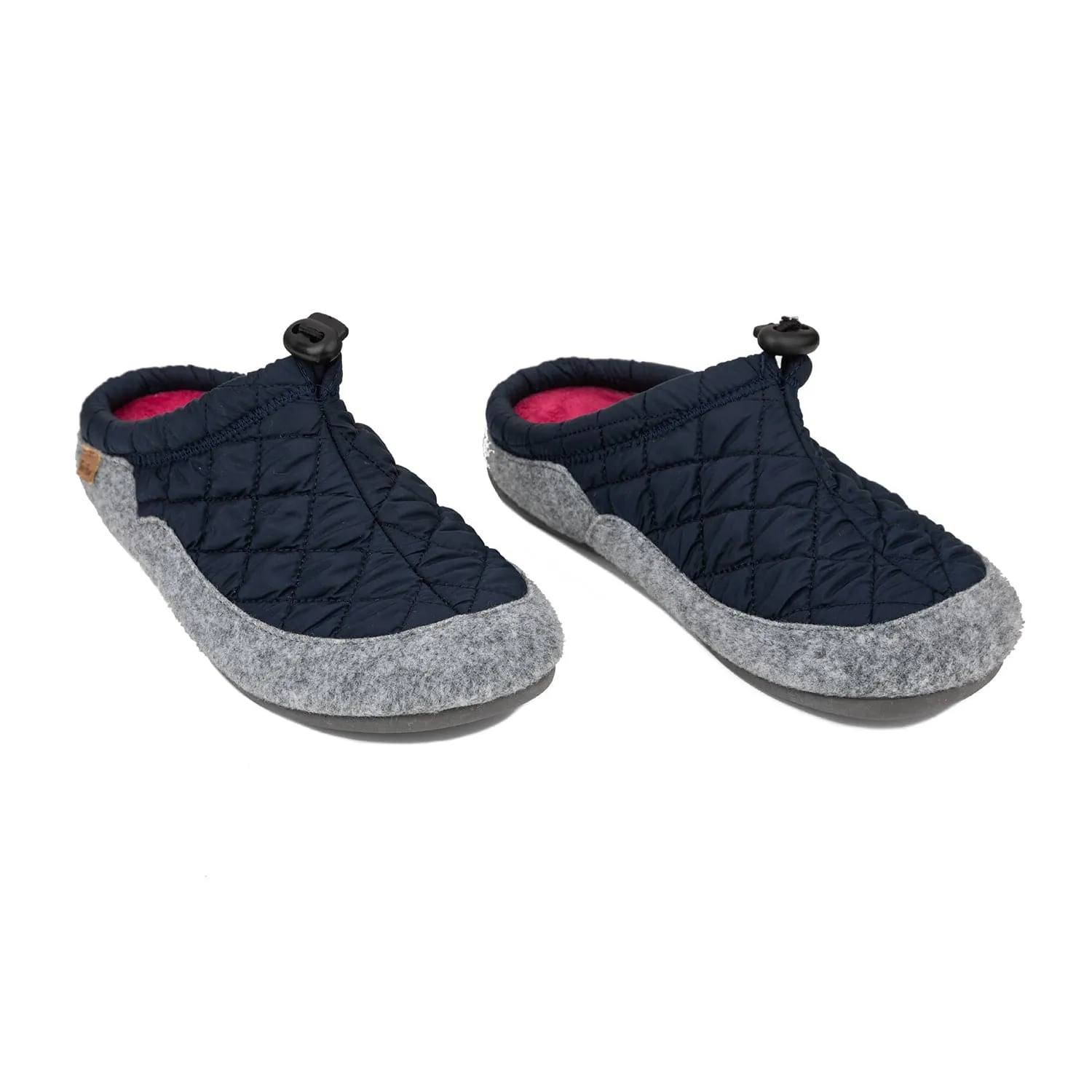 Basic Cotton Blend Slippers for Women - Mel-UM