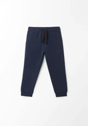 Basic Joggers With Pockets - Navy / Blue