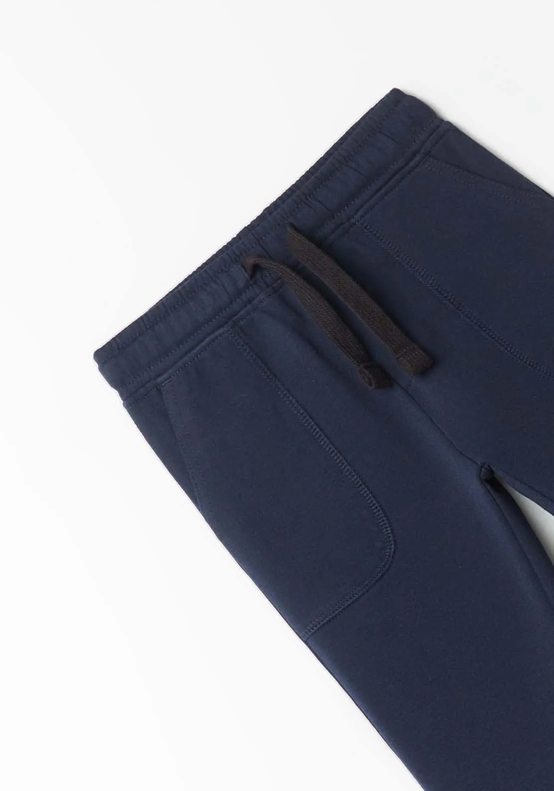 Basic Joggers With Pockets - Navy / Blue