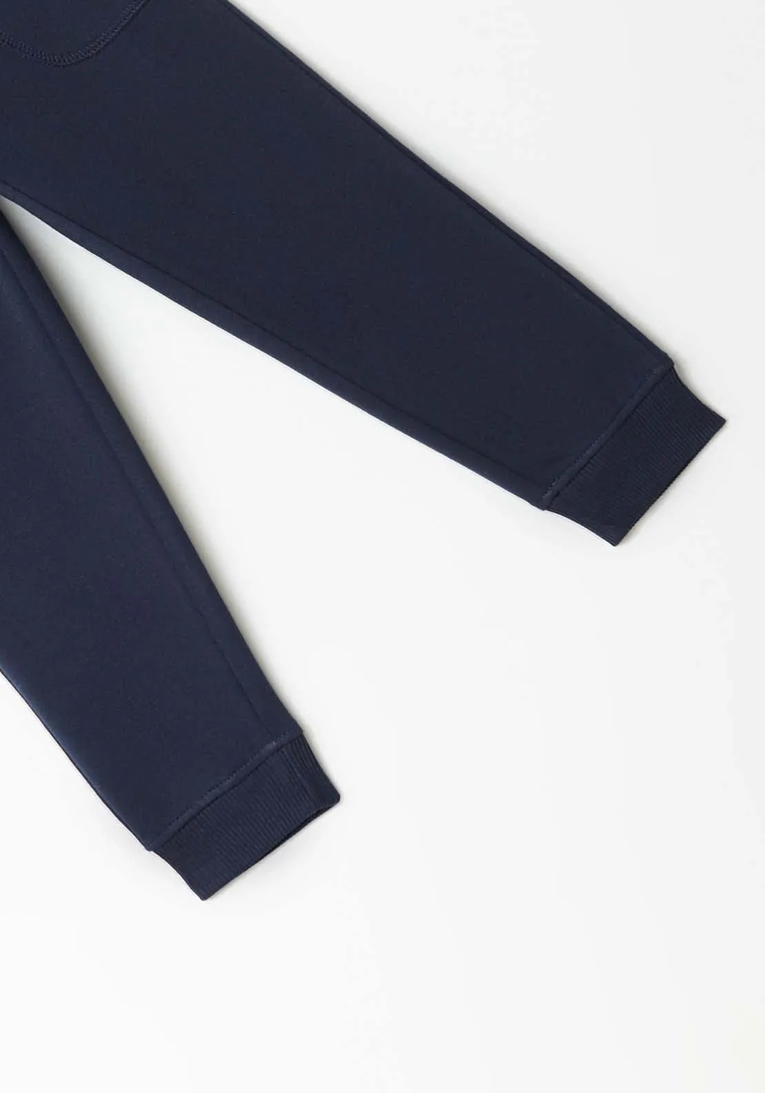 Basic Joggers With Pockets - Navy / Blue