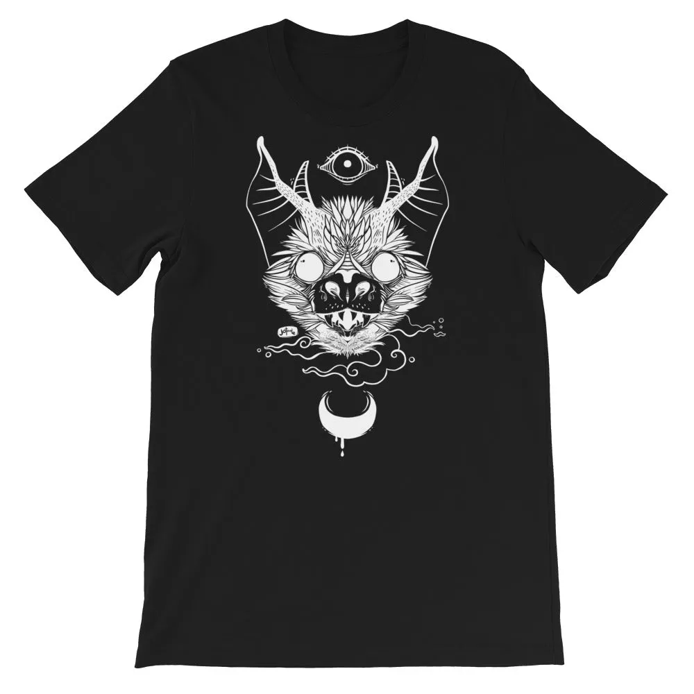 Bat, Unisex T-Shirt, Black