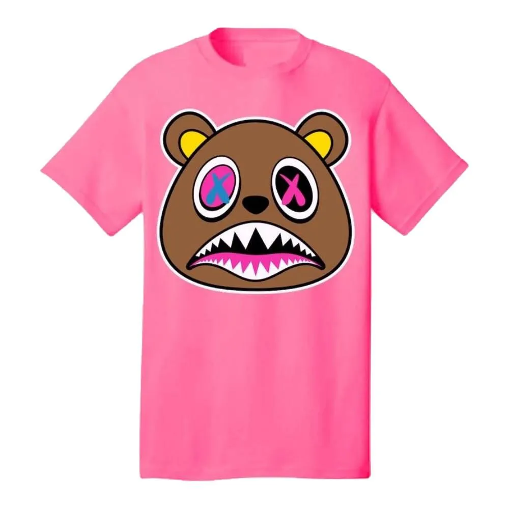 Baws Crazy Baws T-shirt Neon Pink