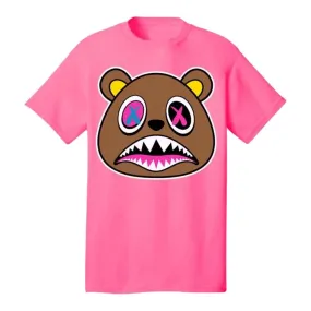 Baws Crazy Baws T-shirt Neon Pink