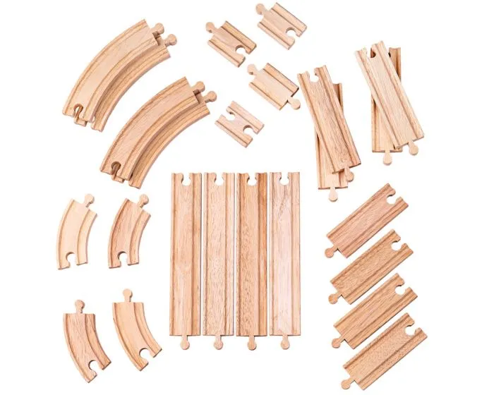 Bigjigs Curves & Straights Expansion Pack