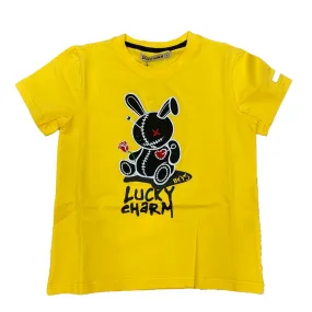 Black Keys Kids Lucky Charm T-Shirt (Gold Black)