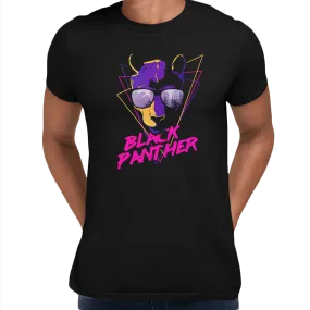 Black Panther Unisex Men Shirt Unisex Crew Neck T Shirt