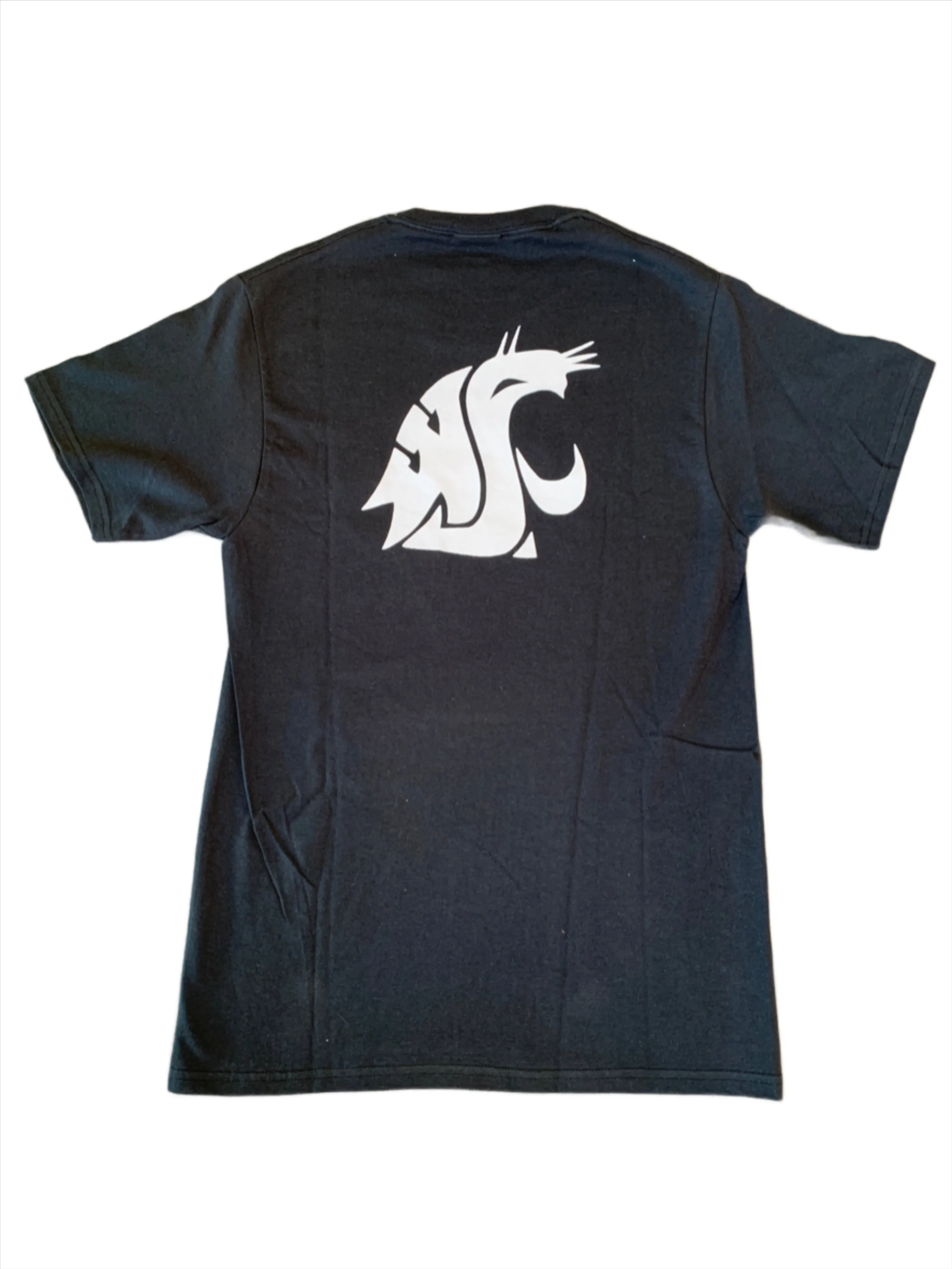 Black Unisex "GO Cougs" short sleeve Tee