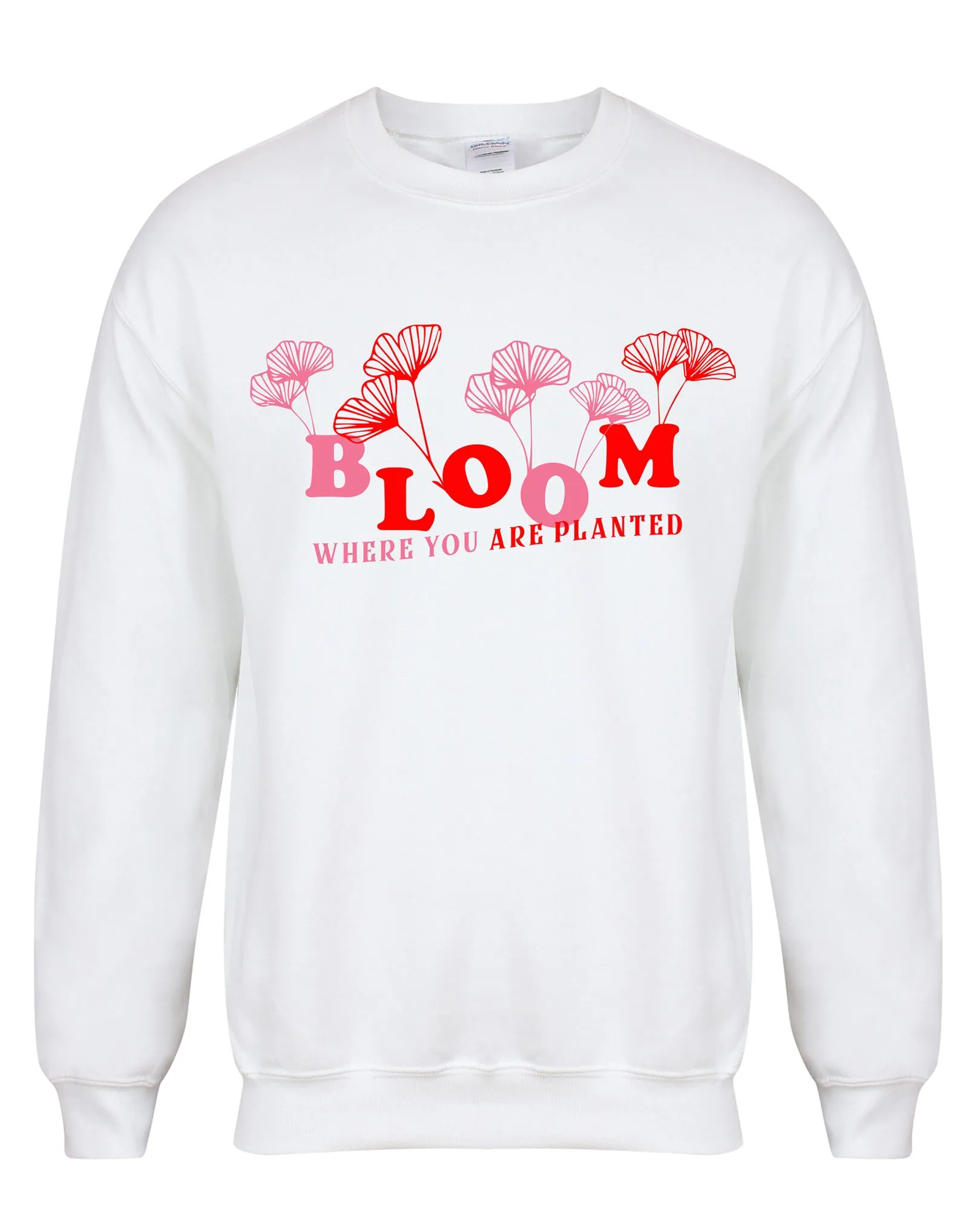 Bloom Where You Are Planted - Unisex Fit Sweater