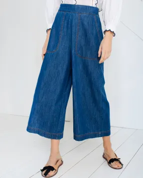 Bonté Bijou Denim Crop Trouser