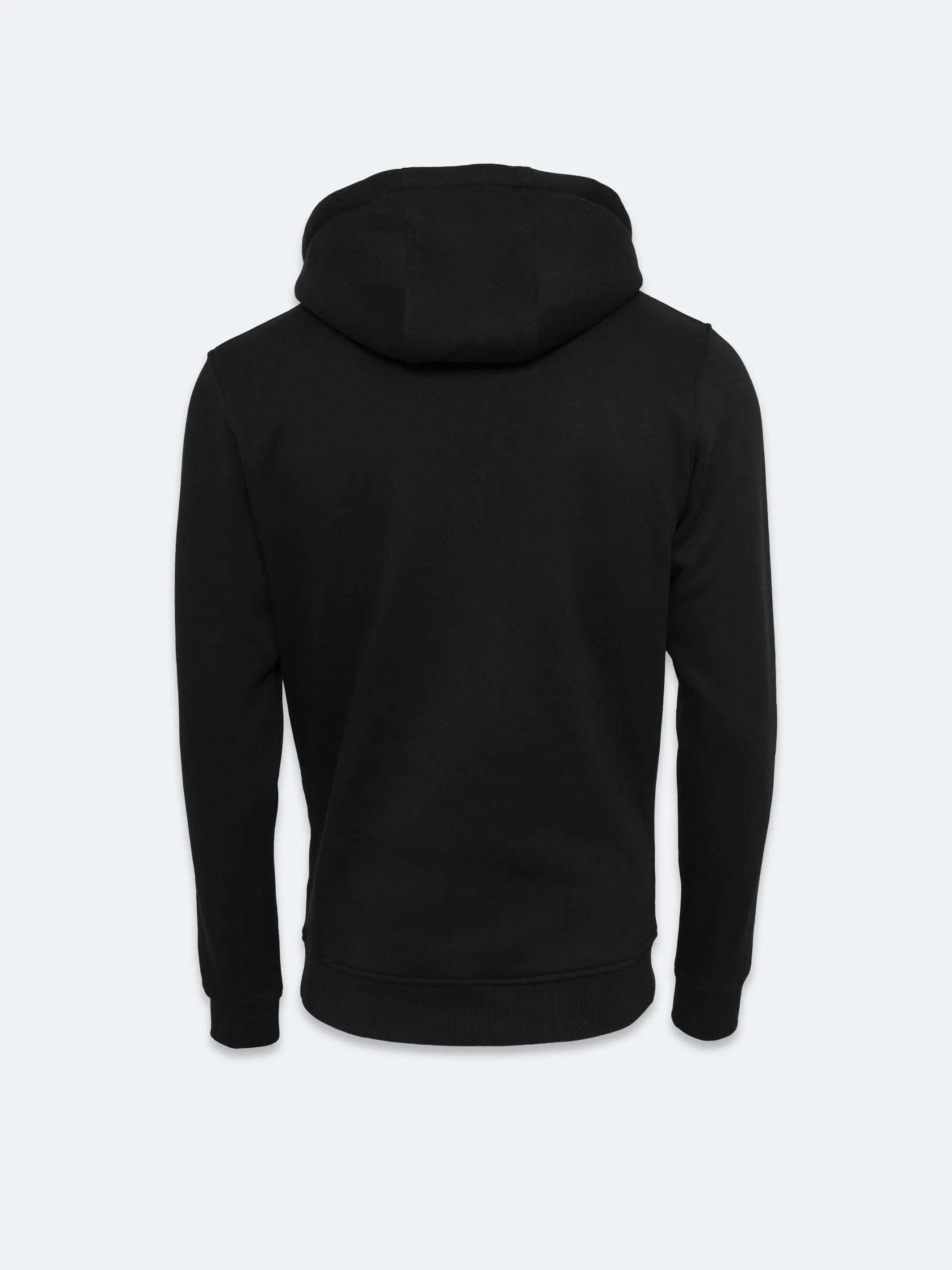 Boxed Hoodie (Black)