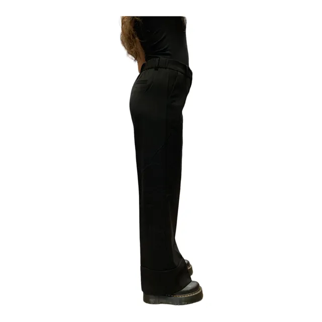 b.young women's trousers with elastic BYELLAN CUFF 20810400 200451 black