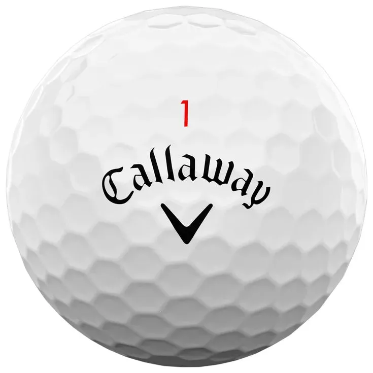 Callaway Balles Chrome Soft X (boite de 12)