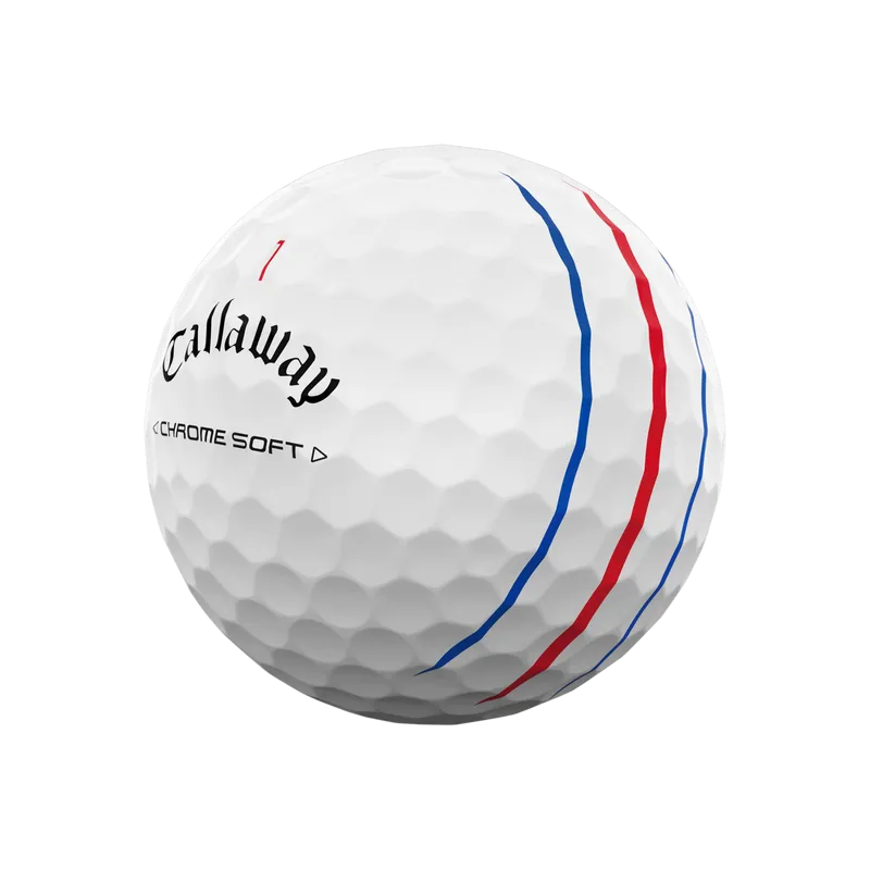 Callaway Chrome Soft Triple Track Dozen