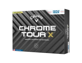 Callaway Chrome Tour X Triple Track Dozen