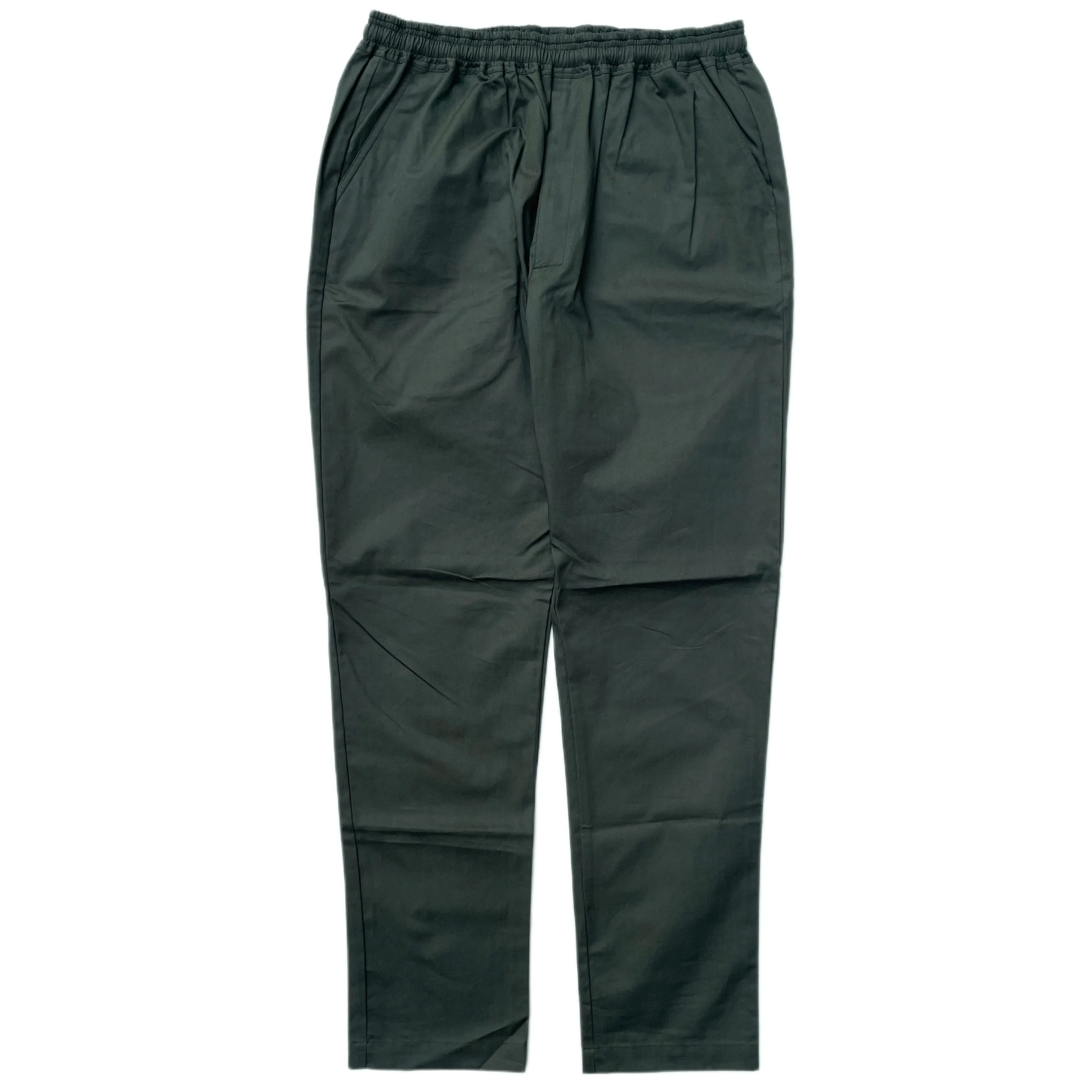 CAMO Eclipse Elastic Trousers Drill Cotton Green