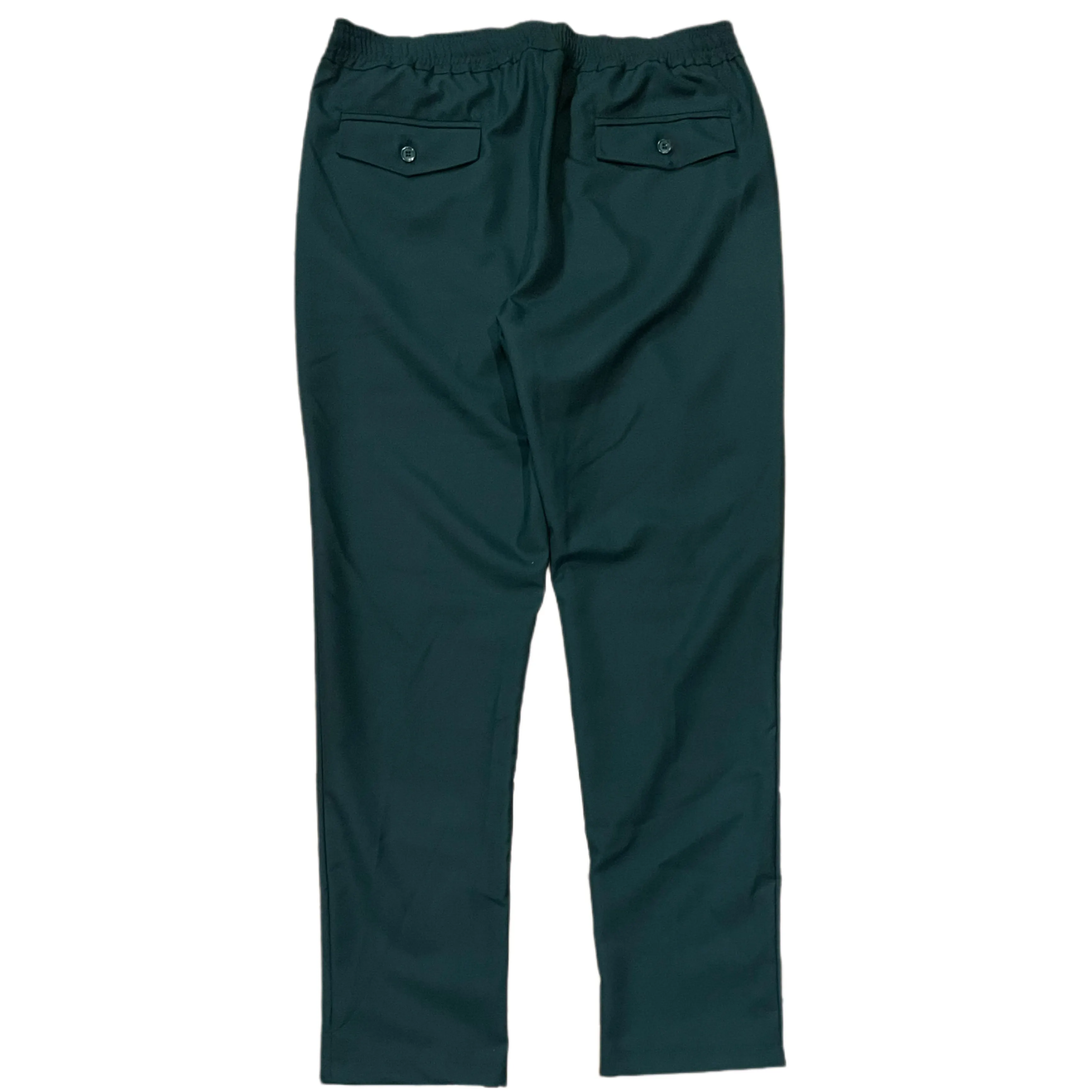 CAMO New Eclipse Elastic Trousers Wool Green