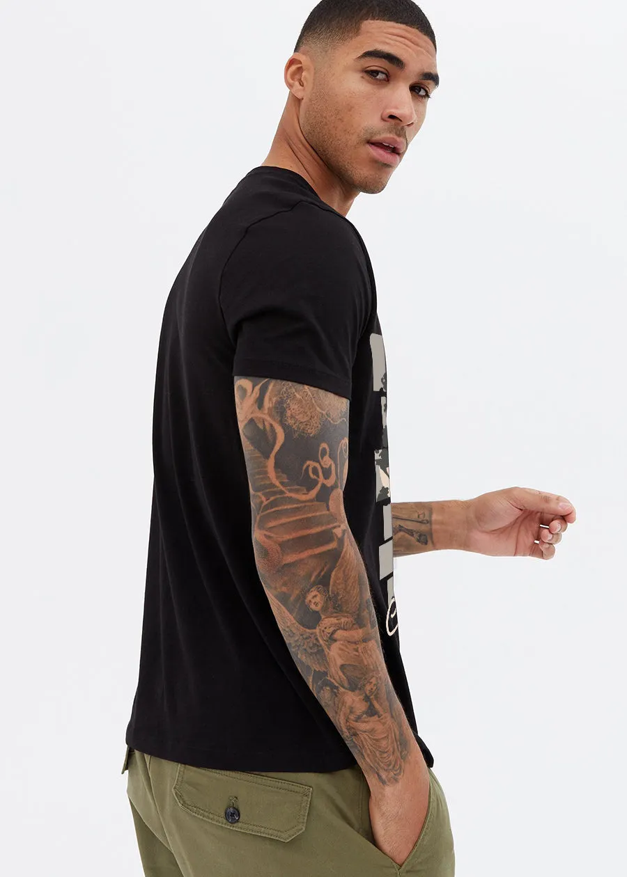 Camping Men Half Sleeve T-Shirt