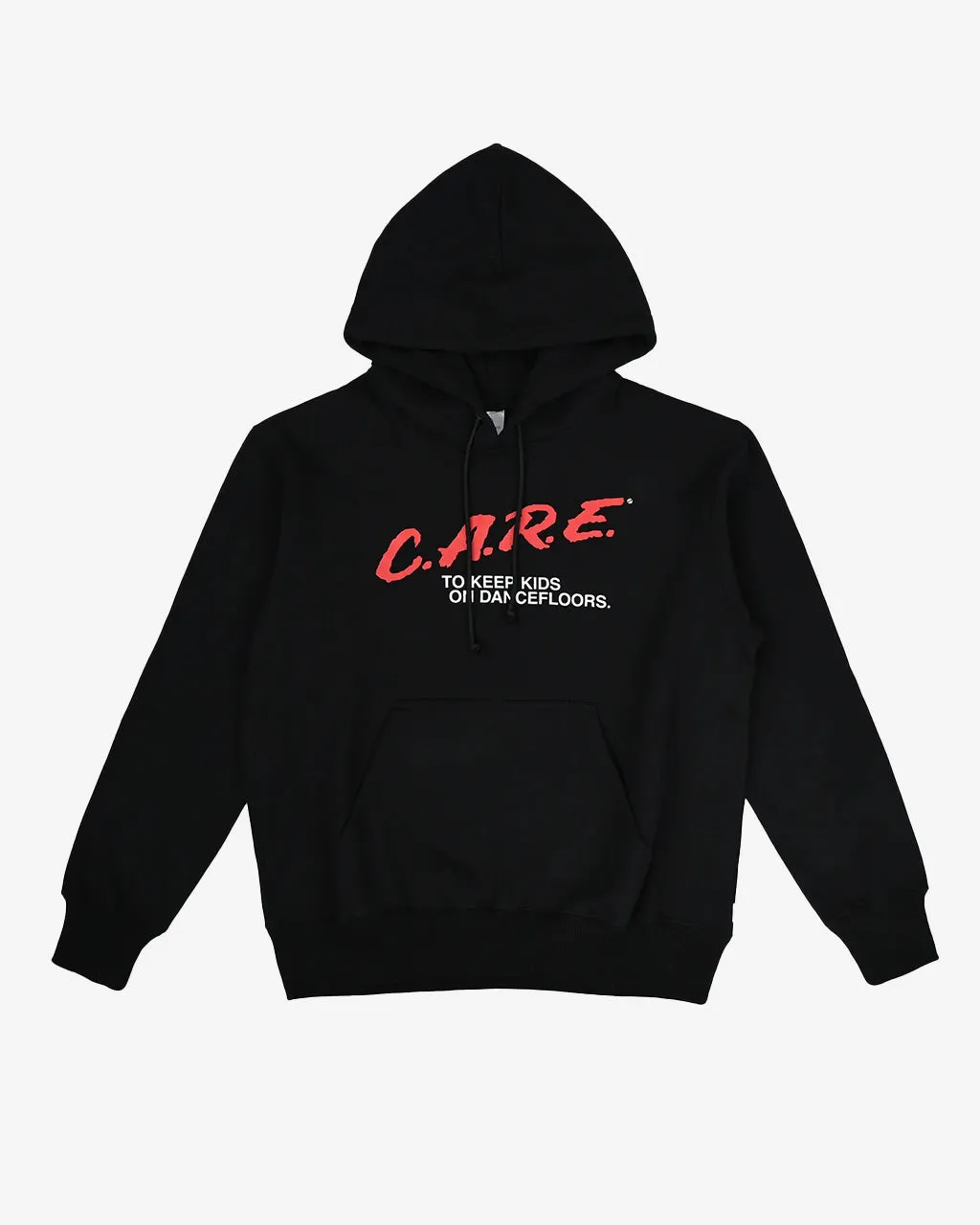 C.A.R.E. Hoodie Black