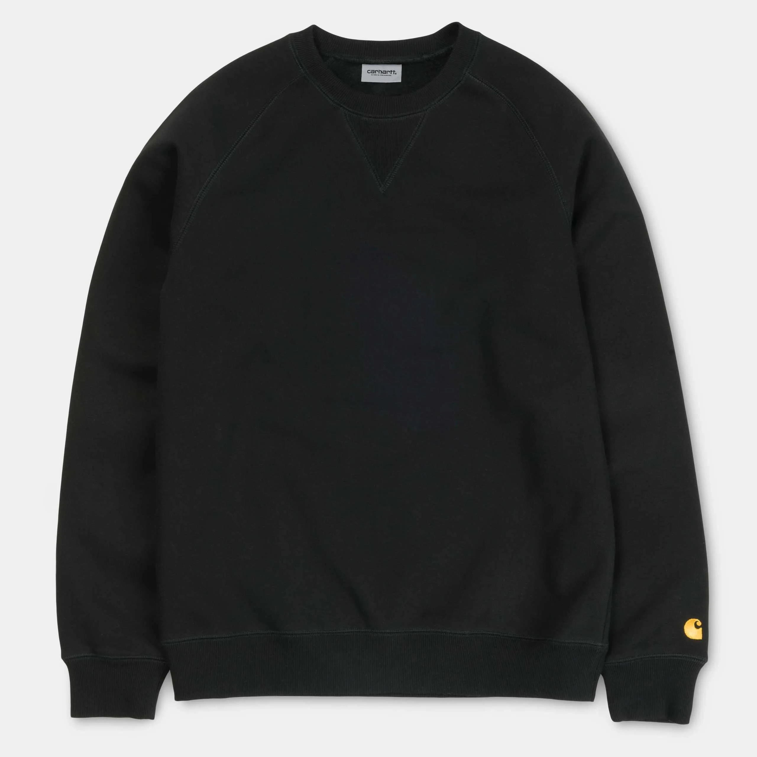 Carhartt Chase Sweat Black/ Gold