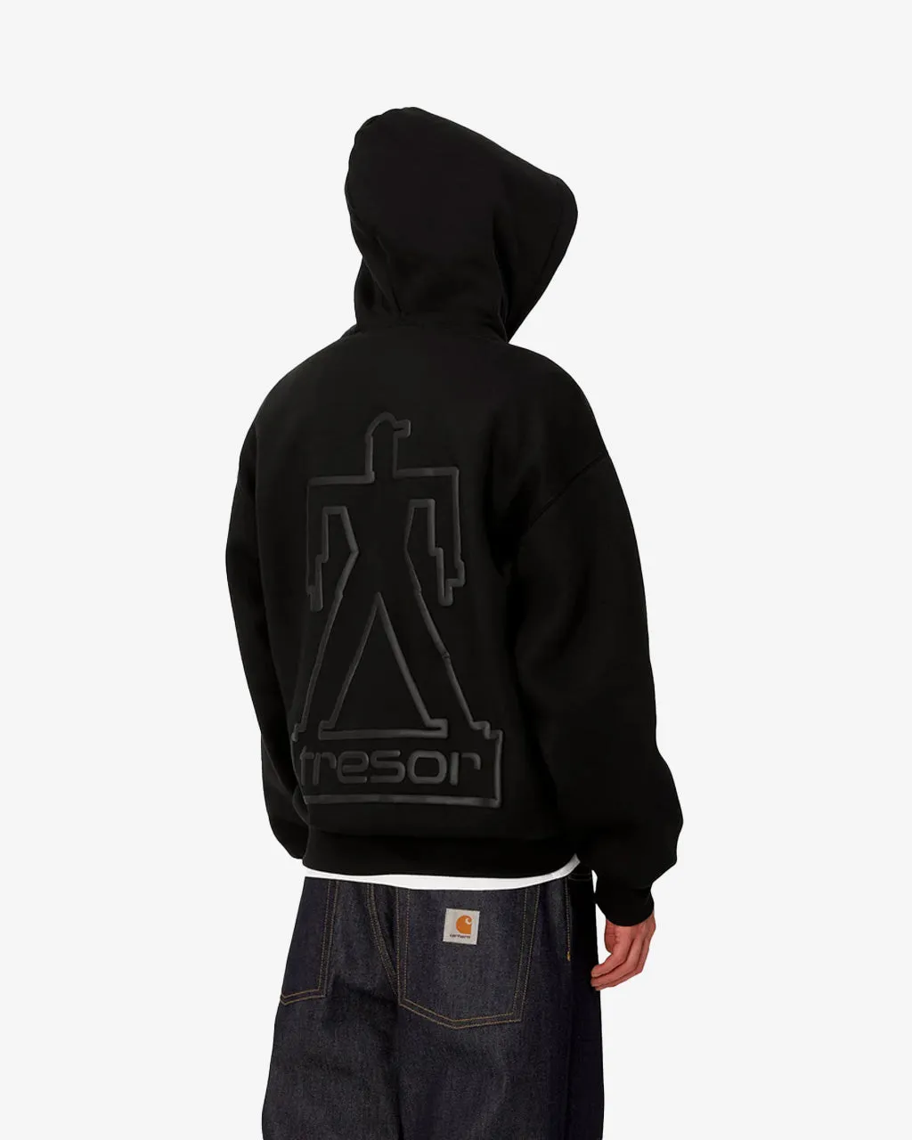 Carhartt WIP x Tresor Basement Hooded Sweatshirt Black/Grey