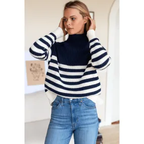 Carolyn Funnel Neck Sweater