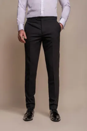 Cavani Aspen Men's Black Trousers