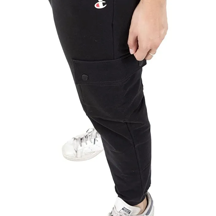 Champion Cargo Trousers with Cuff at the bottom 114445 KK001 NBK black