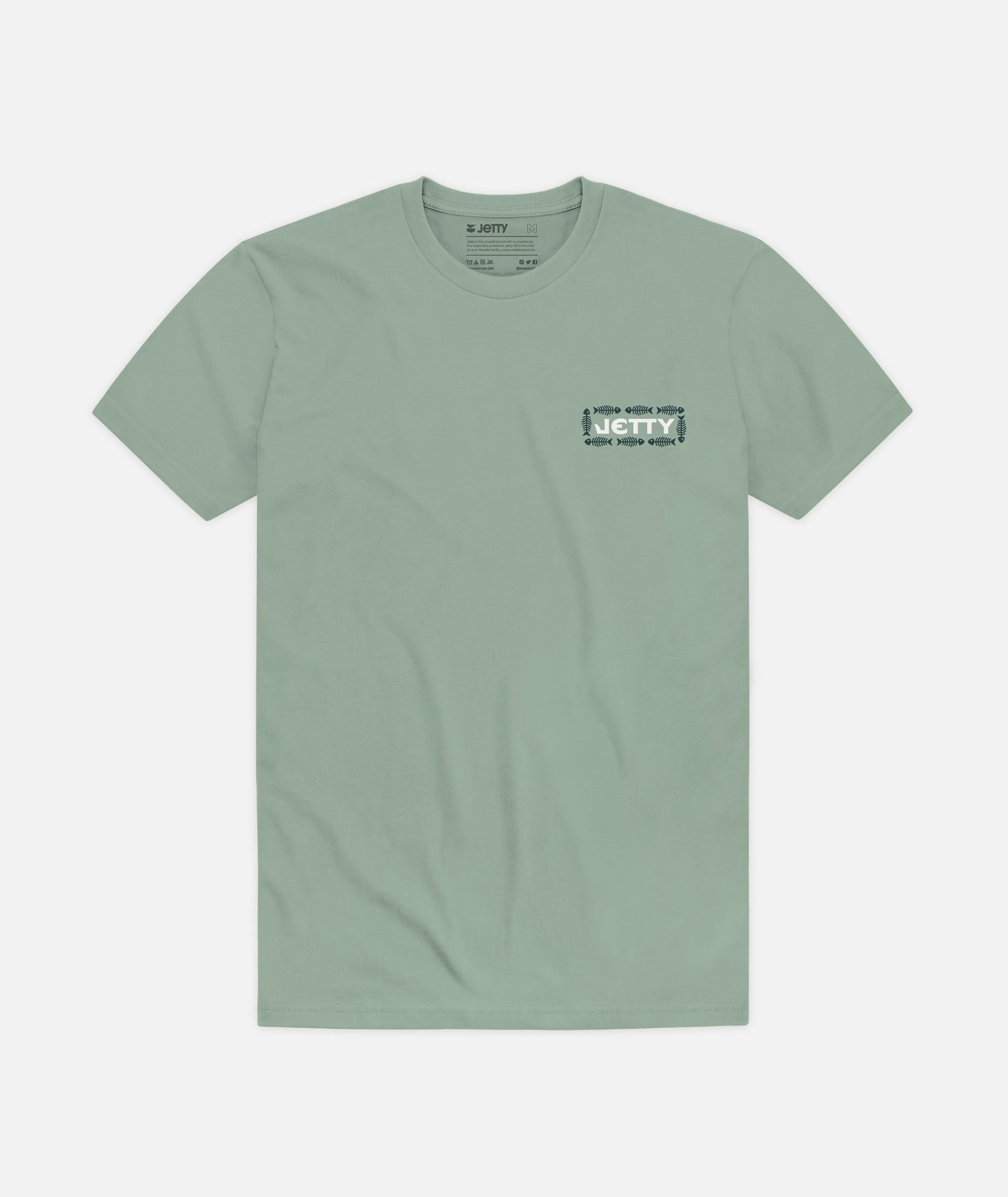 Chaser Tee - Sage Green