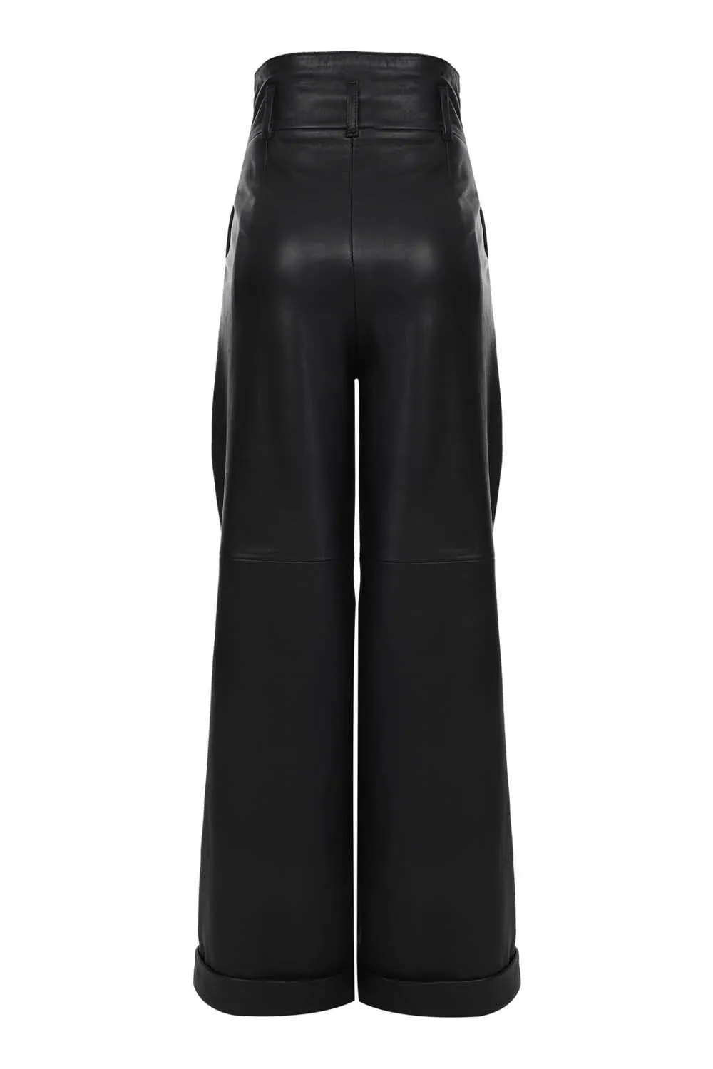 CLASSIC CULOTTE PANTS IN BLACK