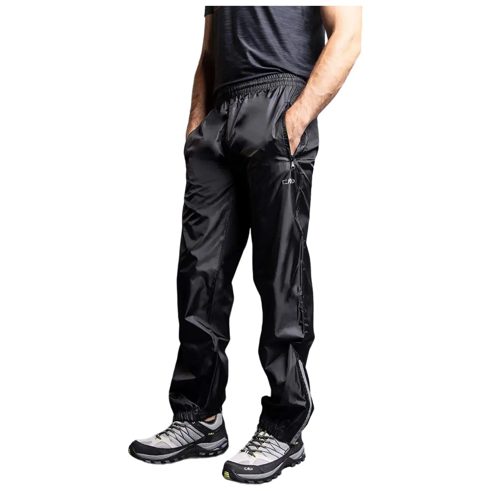 CMP Mens Packable Waterproof Trousers